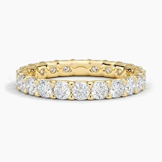 Low Profile Cushion Eternity Lab Diamond Ring (2 ct. tw.)