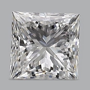Princess diamond — real photo