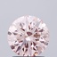 1.52 Ct. Fancy Intense Pink Round Lab Grown Diamond