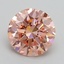 1.70 Ct. Fancy Intense Pink Round Lab Grown Diamond