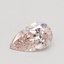 0.57 Ct. Fancy Light Pink Pear Lab Grown Diamond