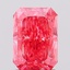 1.73 Ct. Fancy Vivid Pink Radiant Lab Grown Diamond
