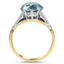 The Danika Ring, smallside view