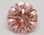 3.03 Ct. Fancy Vivid Pink Round Lab Grown Diamond