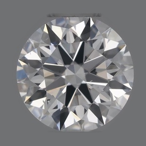 Round diamond — real photo