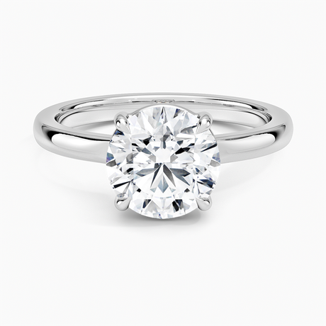 Platinum Alice Solitaire Ring