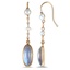 The Divindra Earrings, smallside view