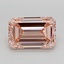 3.00 Ct. Fancy Intense  Pink Emerald Lab Grown Diamond