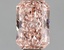 1.07 Ct. Fancy Vivid Pink Radiant Lab Grown Diamond