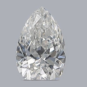 Pear diamond — real photo