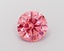 1.5 Ct. Fancy Vivid Pink Round Lab Grown Diamond