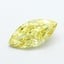 2.51 Ct. Fancy Intense  Yellow Marquise Lab Grown Diamond