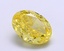 2.13 Ct. Fancy Vivid  Yellow Oval Lab Grown Diamond
