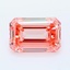 2.19 Ct. Fancy Intense Brown Pink Emerald Lab Grown Diamond