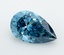 2.16 Ct. Fancy Vivid  Blue Pear Lab Grown Diamond