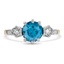 Edwardian Zircon Vintage Ring