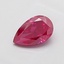 1.24 Ct. Fancy Vivid Pink Pear Lab Grown Diamond