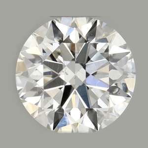 Round diamond — real photo