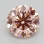 2.50 Ct. Fancy Intense Pink Round Lab Grown Diamond