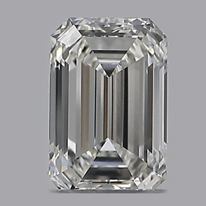 Emerald diamond — real photo