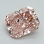5.52 Ct. Fancy Vivid Pink Radiant Lab Grown Diamond