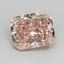 9.54 Ct. Fancy Intense Pink Radiant Lab Grown Diamond