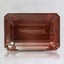 8.9x6mm Unheated Orange Emerald Oregon Sunstone