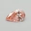 0.30 Ct. Fancy Vivid Pink Pear Lab Grown Diamond