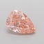 0.70 Ct. Fancy Vivid Pink Pear Lab Grown Diamond