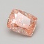 2.09 Ct. Fancy Vivid Pink Cushion Lab Grown Diamond