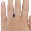 9.5x7.5mm Unheated Parti-Color Oval Tanzanite, smalladditional view 1