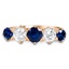Retro Sapphire Vintage Ring