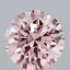 2.59 Ct. Fancy Pink Round Lab Grown Diamond