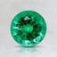 6.5x6.4mm Round Emerald