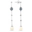 The Anitra Earrings, smallside view