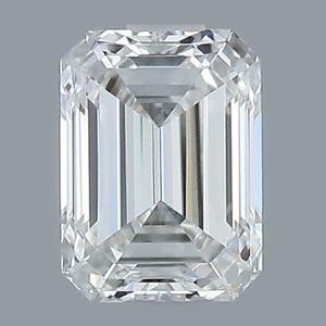 Emerald diamond — real photo