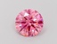 1.11 Ct. Fancy Vivid Pink Round Lab Grown Diamond