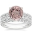 18K White Gold Ellora Diamond Bridal Set