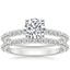 Platinum Adeline Diamond Bridal Set