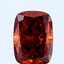 1.06 Ct. Fancy Deep  Orange Cushion Lab Grown Diamond