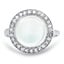 Edwardian Moonstone Cocktail Ring