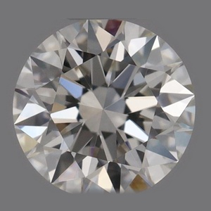 Round diamond — real photo