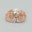 0.52 Ct. Fancy Vivid Pink Oval Lab Grown Diamond