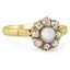 Edwardian Other gemstones Vintage Ring