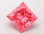 1.51 Ct. Fancy Vivid Pink Princess Lab Grown Diamond