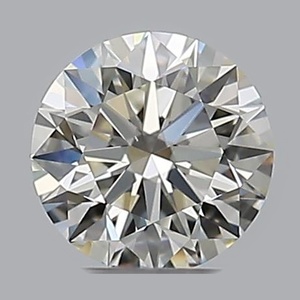 Round diamond — real photo
