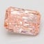 2.08 Ct. Fancy Vivid Pink Radiant Lab Grown Diamond