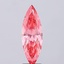 2.24 Ct. Fancy Vivid Pink Marquise Lab Grown Diamond
