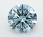 3.01 Ct. Fancy Vivid  Blue Round Lab Grown Diamond