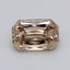 1.07 Ct. Very Light  Brown Radiant Lab Grown Diamond
